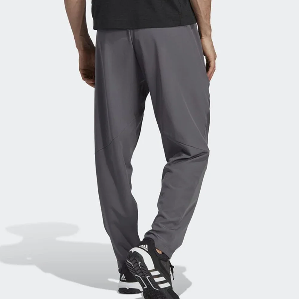 Adidas Men’s AEROREADY Movement Training Joggers Pants Gray, Size Large (New)